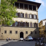 Palazzo Guadagni in estate