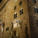 Palazzo Vecchio notturna